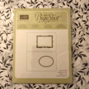 Sizzix Green Picture Frame Accents